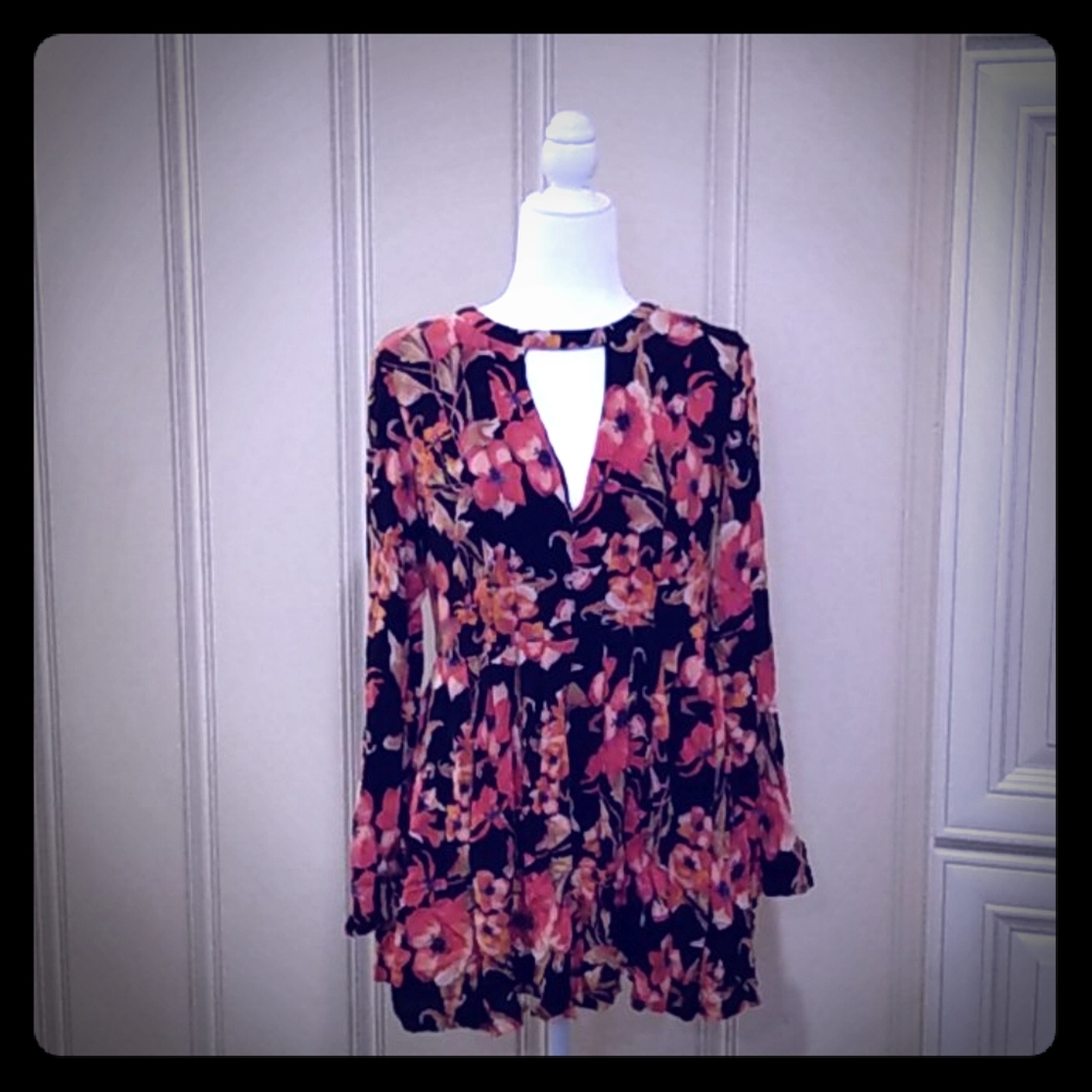 Free People "Tegan" mini dress